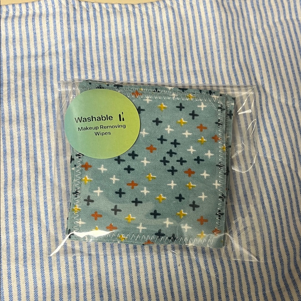 8 count Washable Makeup Removing Wipes